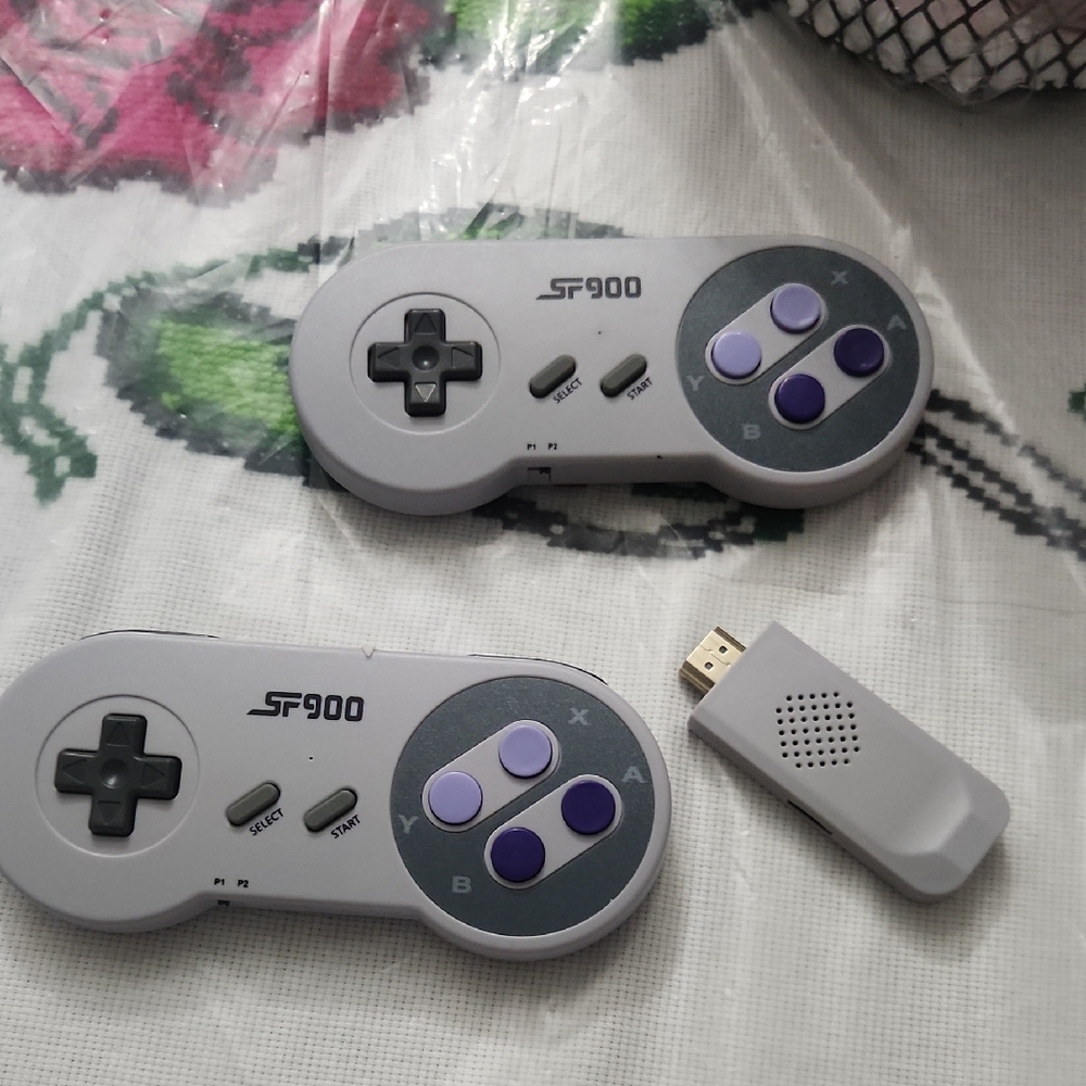 Super Nitendo- With Multiple Game Choices